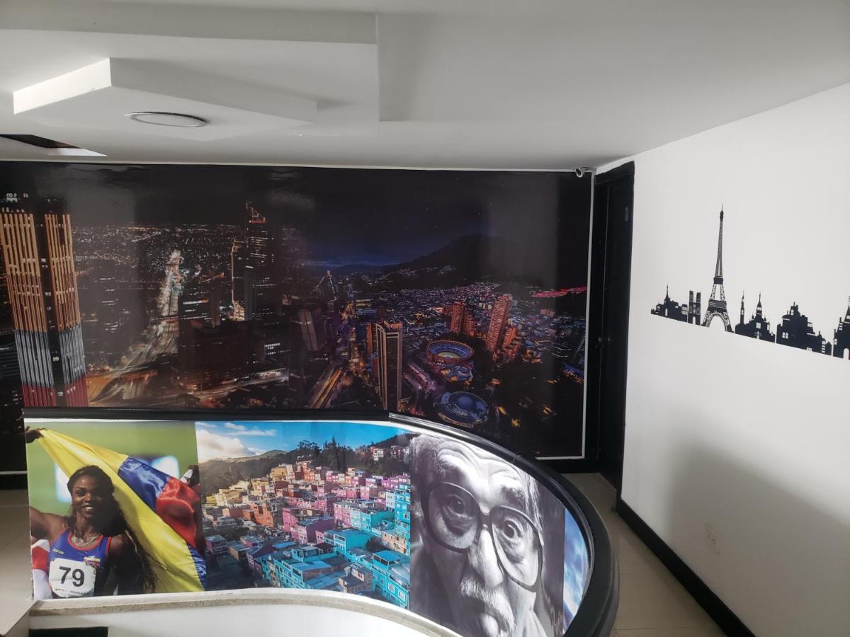 בוגוטה Aw Hotel American Travel מראה חיצוני תמונה