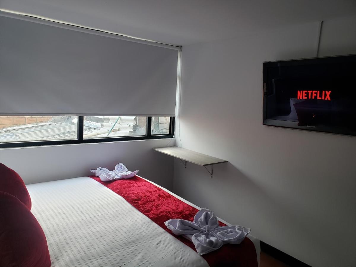 בוגוטה Aw Hotel American Travel מראה חיצוני תמונה