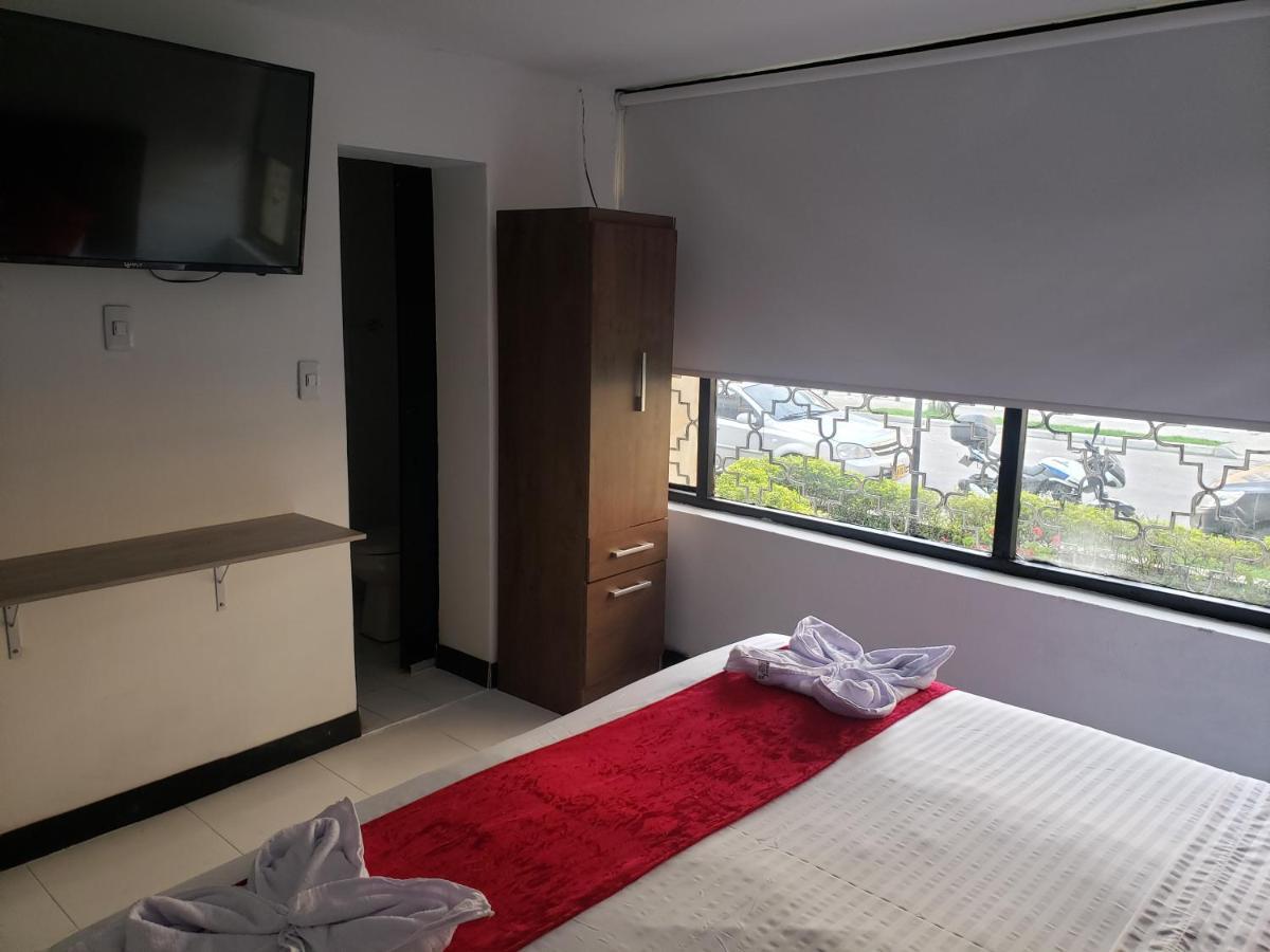 בוגוטה Aw Hotel American Travel מראה חיצוני תמונה