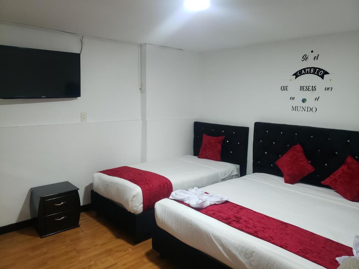 בוגוטה Aw Hotel American Travel מראה חיצוני תמונה