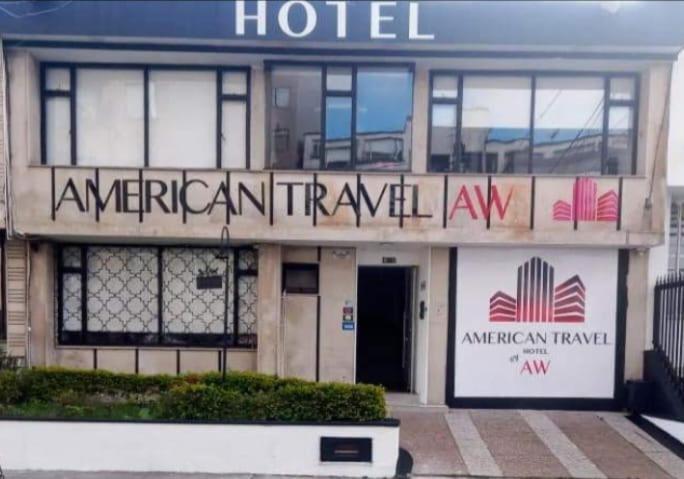 בוגוטה Aw Hotel American Travel מראה חיצוני תמונה